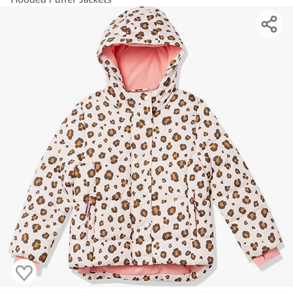 Heavyweight puffer jacket